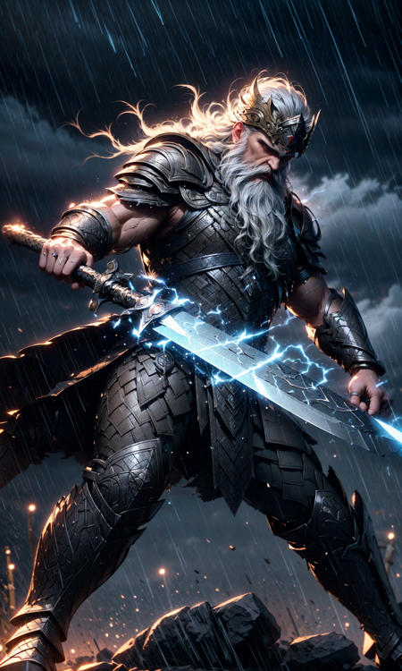 绪儿-我奥丁打雷 Odin