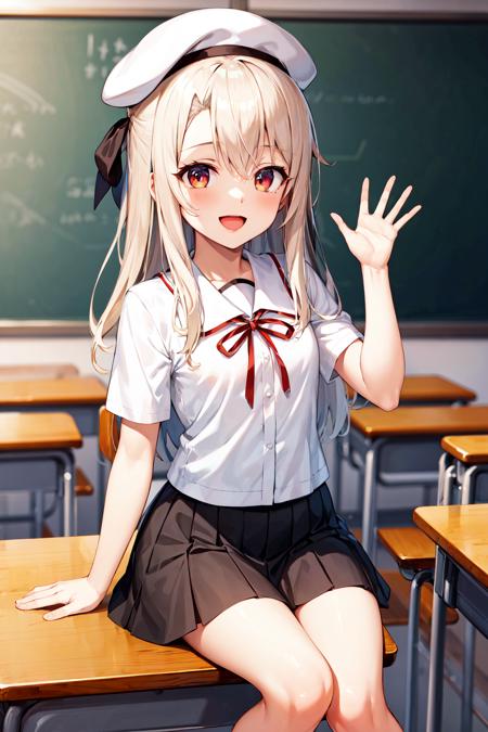 Illyasviel von Einzbern イリヤスフィール・フォン・アインツベルン / Fate/kaleid liner Prisma☆Illya