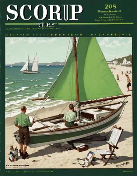 Saturday Evening Post Covers
