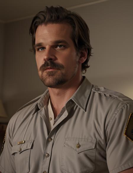 David Harbour - Jim Hopper (Stranger Things) - Actor
