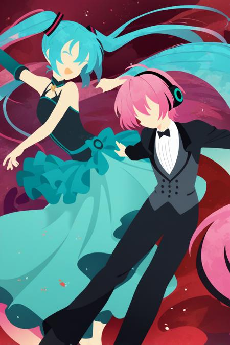sambaneko Style (AnimagineV31)
