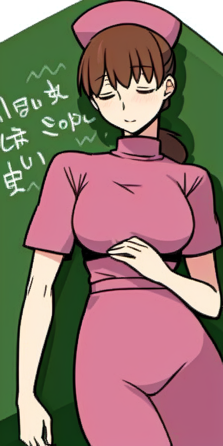 Nurse (from Pokemon Black & White)