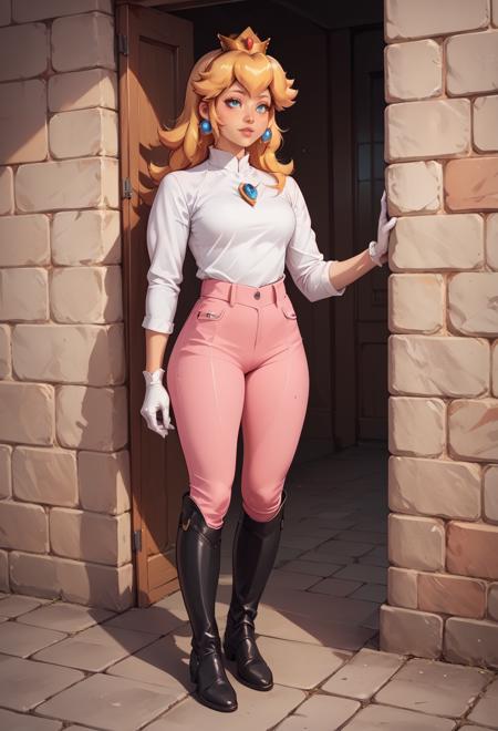 Horse Riding Outfit [PonyXL]