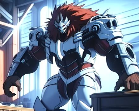 Cybernetics Guardian (Cybernetics Guardian) (AD)