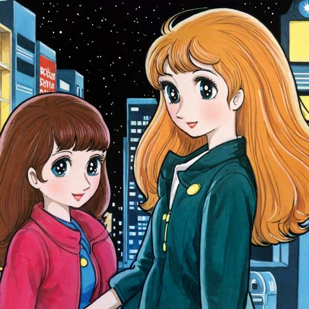 AniMga - anime style by Osamu Tezuka