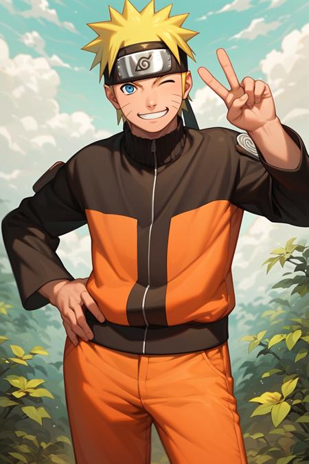 [Pony] Naruto Uzumaki (うずまきナルト) | Naruto Shippuden版本Pony v1.0 (ID: 629474)