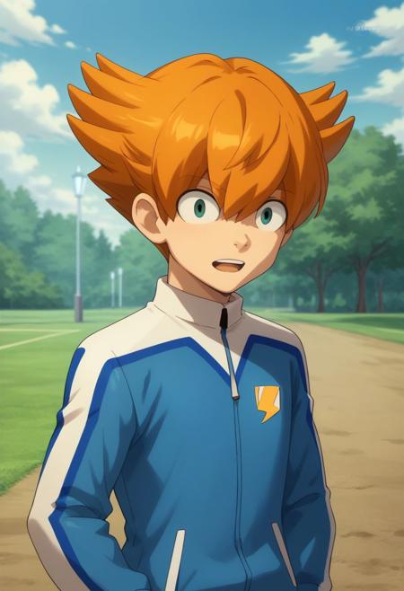 Minaho Kazuto / Keenan Sharpe - Inazuma Eleven Go