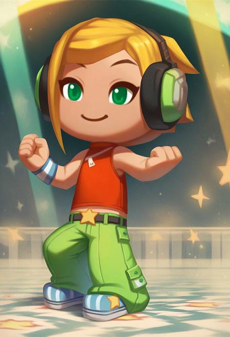DJ Candy Supergroove (MySims series)
