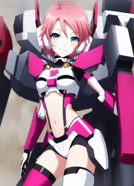 LBX-Girls版本Riko Morisawa - v1.0 (ID: 123498)