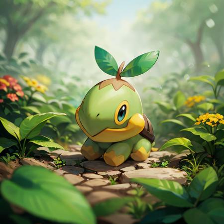 Turtwig (Pokemon) (Pokedex #0387)