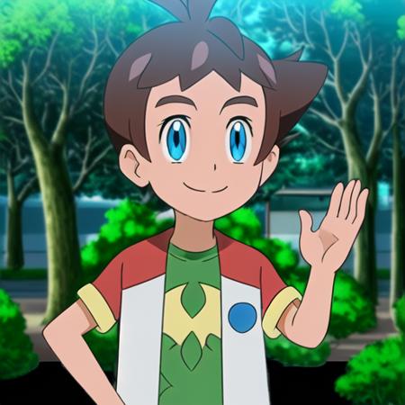 Parker Cerise (Pokemon Journeys)版本V1 (ID: 602354)