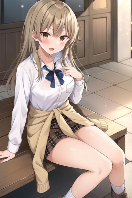 Takarai Yua | For Some Reason, a Gyaru in My Class Became Friends With My Step-Sister |  クラスのギャルが、なぜか俺の義妹と仲良くなった