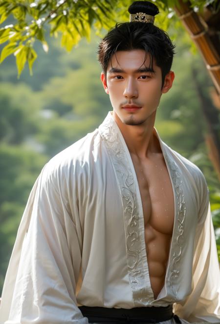 男士汉服-Men's Hanfu