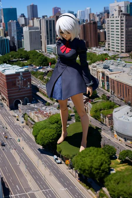 PVC Giantess - LoRA