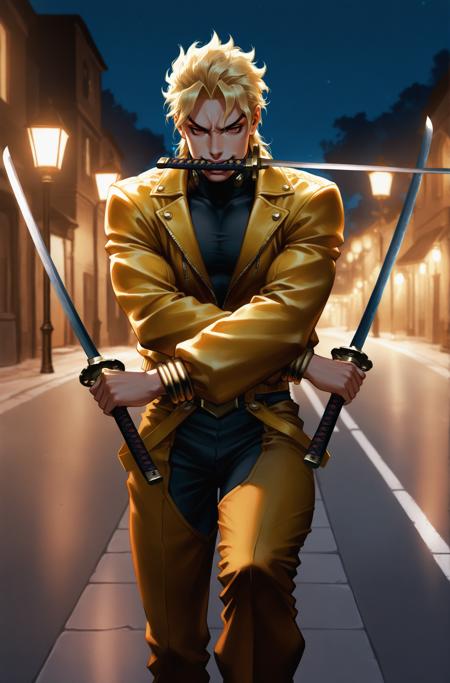 three swords style (santoryu) [IL]