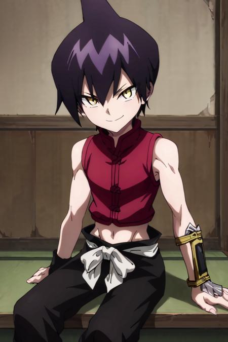 Tao Ren - Shaman King (Pony)版本V1 (ID: 576198)