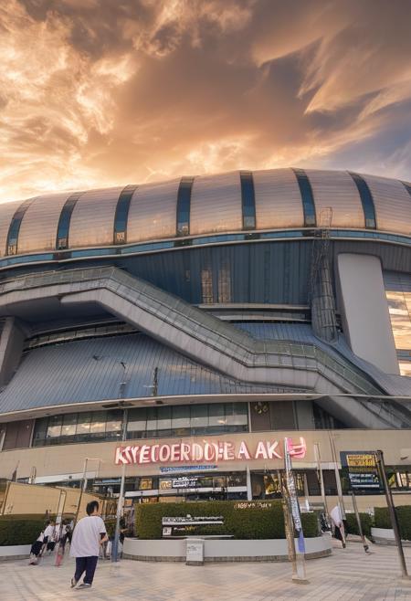 京セラドーム大阪 KYOCERA DOME OSAKA / PONY