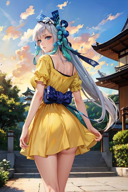 Aoandon/青行燈 (Onmyoji) LoRA