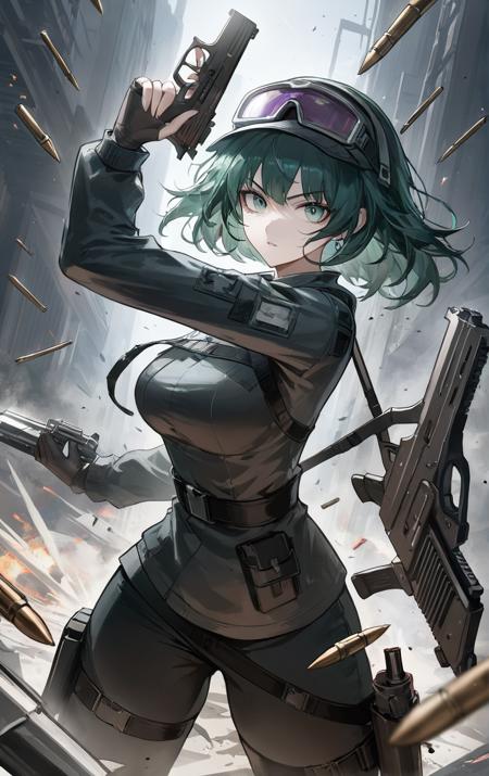 艾拉（明日方舟） Ela_Arknights