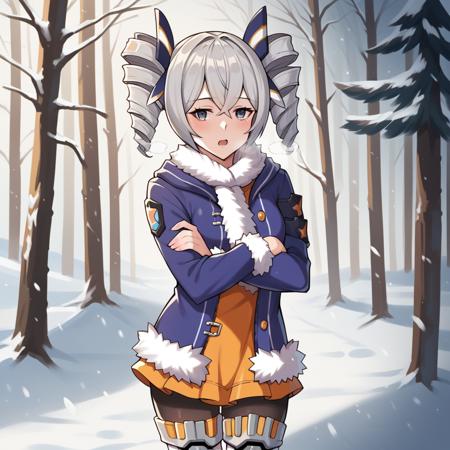 Bronya Zaychik/Haxxor/N-EX - Honkai Impact 3rd (36 Outfits) (Pony + IL)