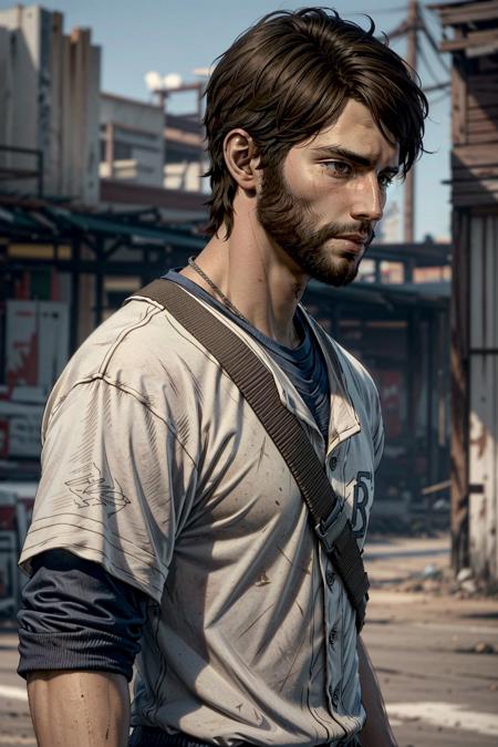 Javier from The Walking Dead: A New Frontier
