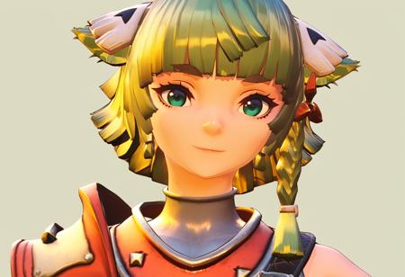 Xenoblade Chronicles 3 - Juniper (ユズリハ) PonyXL