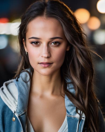 Alicia Vikander SDXL+FLUX