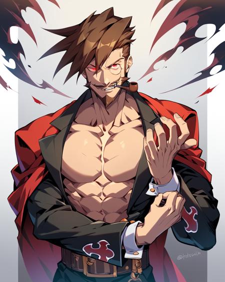 Slayer from Guilty Gear Pony