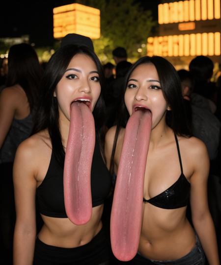 Photo Long Tongues