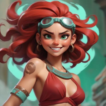 DynaVision XL - All-in-one stylized 3D SFW and NSFW output, no refiner needed!