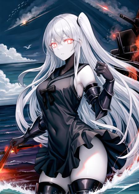 Abyssal Fleet Character Collection /  深海棲艦キャラクターコレクション