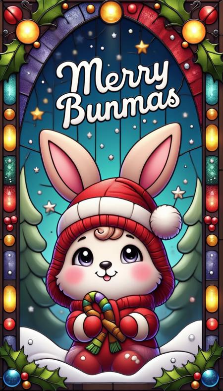 [Pinkie] - Christmas Stained Glass?- [Flux]版本v1.0 (ID: 1193088)