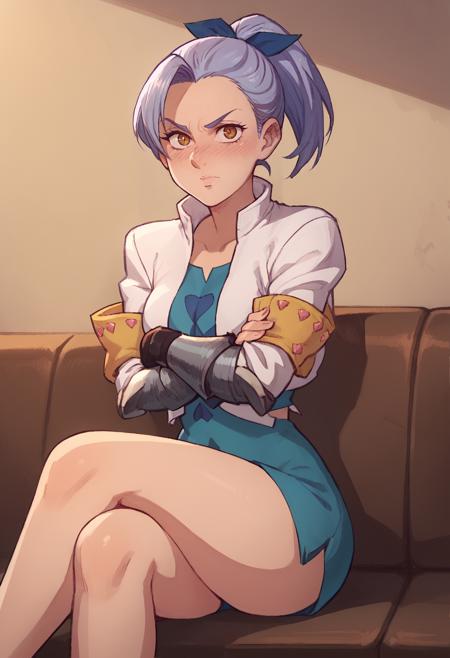 Jericho from Seven Deadly Sins – Character LoRA