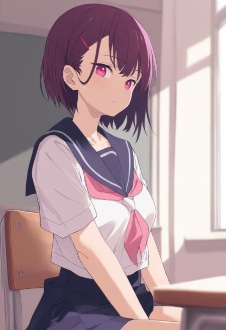 [IllustriousXL v0.1] Shizuka Mikazuki | Zom 100: Bucket List of the Dead版本v1.0 (ID: 1041558)