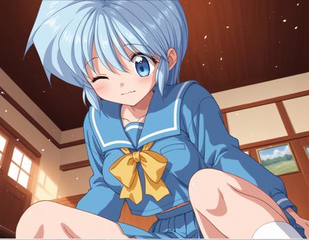 Nijino Saki (Tokimeki Memorial - Hagure Metal style)