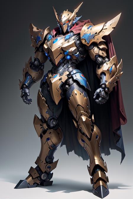 Super robot diffusion(Gundam, EVA, ARMORED CORE, BATTLE TECH like mecha lora)