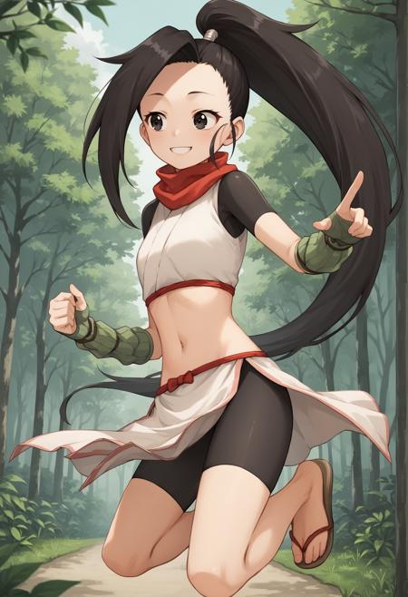Tsubaki, Benisumomo & Sazanka (Kunoichi Tsubaki) XL