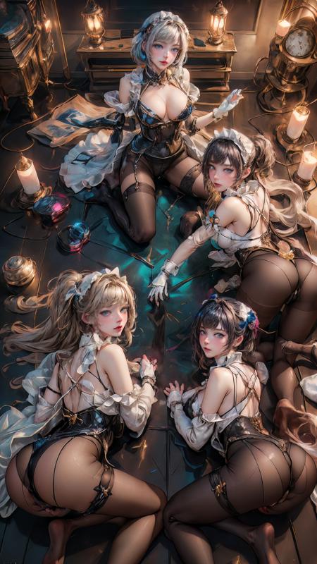 tutu's cyberpunk | 图图的朋克机娘 | パンクスタイルのメカニカルガール版本v5.0 (ID: 96474)