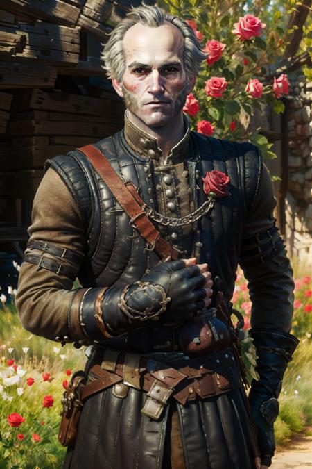 Regis  |  The Witcher 3 : Wild Hunt