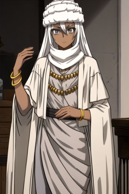 Fatima (Karakuri Circus)版本v1.0 (ID: 466083)