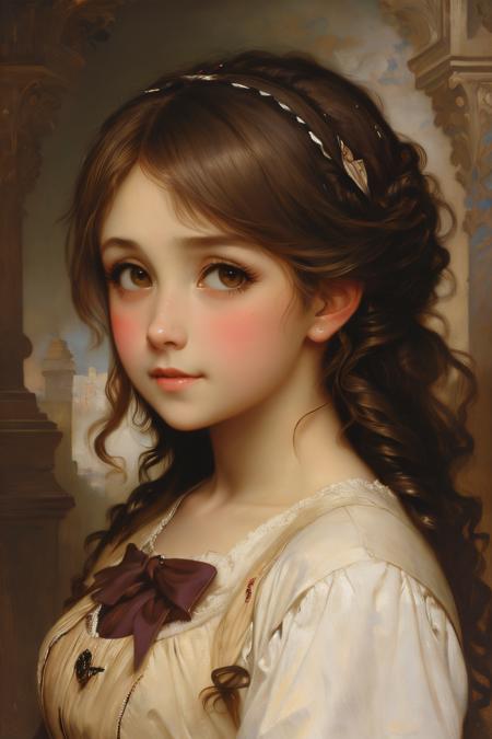 style of william bouguereau 202