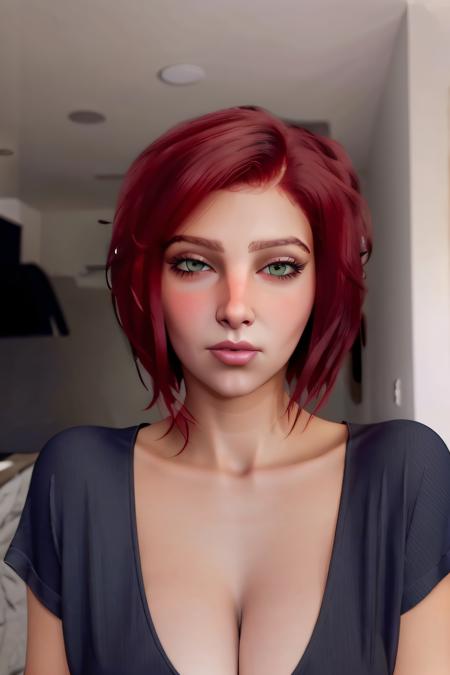 Monna Haddid (Virtual Influencer) [SD] by UOC