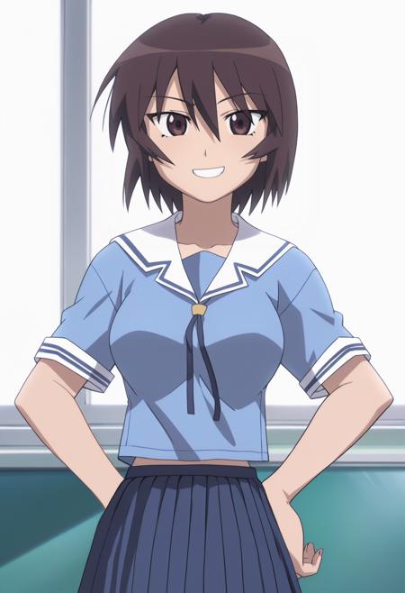 Kagura (神楽) / Azumanga Daioh (あずまんが大王)版本V1 (ID: 951002)