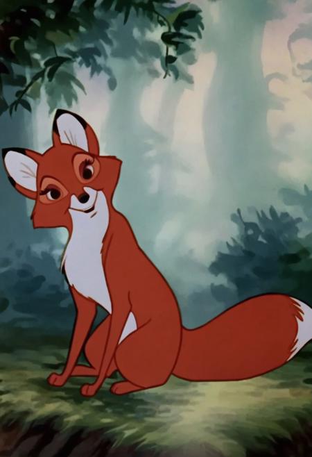 Vixey (Fox and The Hound)