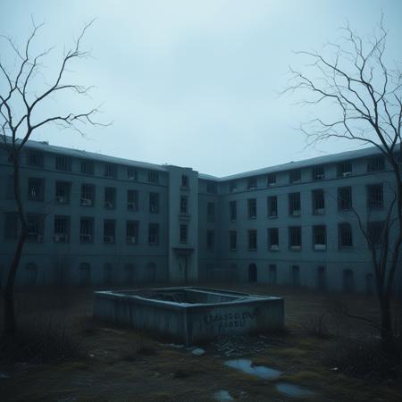 Doctor Pollution's Paranormal Asylum DX - CyberRealistic Pony