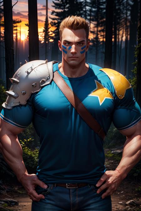 Brian Battler [KOF]