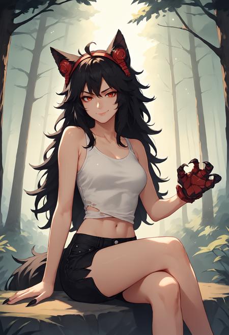 Headphones for animal ears (Pony / SD1.5)