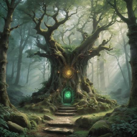 MHXL - Druidic Naturalism (SDXL)