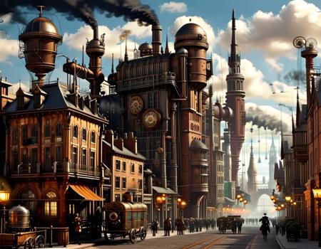 Steampunk XL