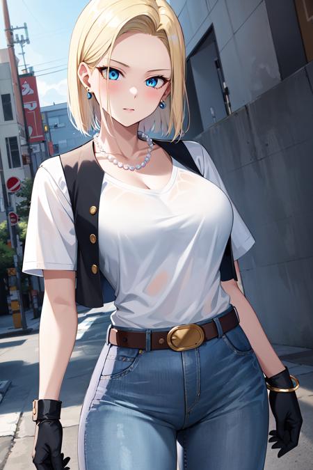 Android 18 人造人間18号 / Dragon Ball Z